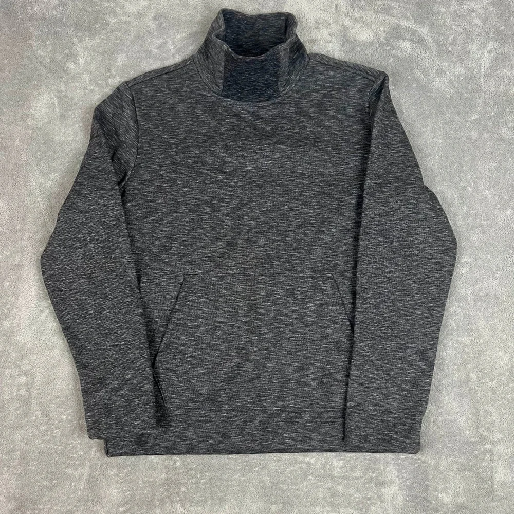 Banana Republic Sweatsuit Mens‎ M Heathered Grey Mockneck Luxe NWT